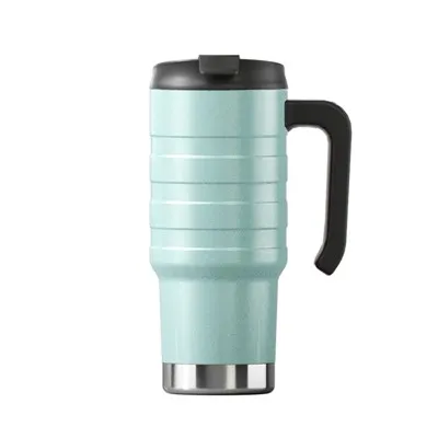 Тот баспайтын болаттан жасалған, тұтқасы бар кружка